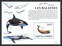 80680 Comores Mi N°475 Cétacés Les Baleines Whales Orcinus Caperea Physeter ** MNH Mammifères Mammals 2009 - Ballenas