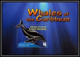 80678 Grenada Carriacou Petite Martinique MI B 641 Mammals Whales Baleine à Bosse Whale ** MNH Poissons Fishes Fish 2010 - Ballenas
