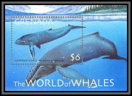 80661 Grenada N°653 TB Neuf ** MNH The World Of Whales 2001 Humpback Whale Baleine - Ballenas