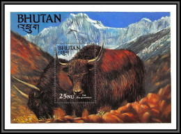 80945 Bhutan Bhoutan Y&t N°99 Yak Bos GrunniensTB Neuf ** MNH Animaux Animals 1984 - Bhután