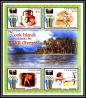 81643 Cook Islands N°1504/1507 TB Neuf ** MNH 2000 Sydney Jeux Olympiques (olympic Games) Arc Achery - Estate 2000: Sydney