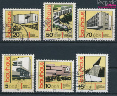 DDR 2508-2513 (kompl.Ausgabe) Gestempelt 1980 Bauhaus (10419430 - Used Stamps