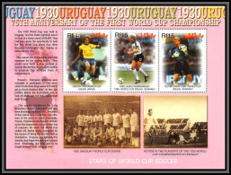 81247 Maldives Mi N°4470/4472 75th Anniversary Of The 1rst World Cup Oscar Kahnrummenigge 1930 ** MNH Football Soccer - 1930 – Uruguay