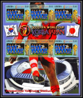 81244 Liberia N° Italy Italia Yokohama World Cup Coupe Du Monde Japan Korea 2002 TB Neuf ** MNH Football Soccer - 2002 – Corea Del Sur / Japón