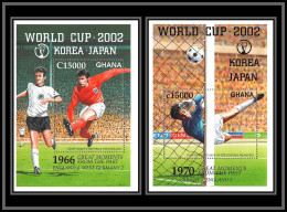 81238 Ghana Mi BF N°430/4311966 England Germany World Cup Coupe Du Monde Japan Korea 2002 ** MNH Football Soccer COTE 22 - 2002 – Corea Del Sur / Japón