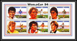 81230 Sierra Leone Mi N°2150/2155 World Cup Coupe Du Monde Usa 1994 TB Neuf ** MNH Football Soccer - 1994 – Estados Unidos