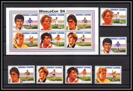 81230b Sierra Leone Mi N°2150/2155 World Cup Coupe Du Monde Usa 1994 TB Neuf ** MNH Football Soccer - 1994 – Estados Unidos