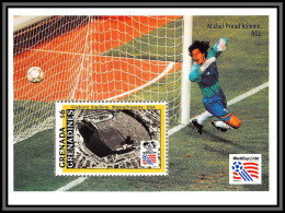 81225 Grenada Grenadines Mi N°286 Preud'homme Belgique World Cup Usa 1994 TB Neuf ** MNH Football Soccer 1993 - 1994 – Estados Unidos