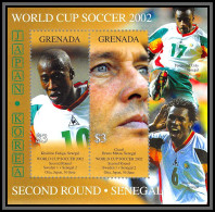 81223 Grenada Grenade MI N°693 Sénegal Metsu Fadiga World Cup Coupe Du Monde Japan Korea 2002 ** MNH Football Soccer - 2002 – Corea Del Sur / Japón