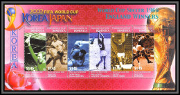81221 Dominica Dominique Mi N°3416/2421 World Cup England Winners 1966 Japan Korea 2002 TB Neuf ** MNH Football Soccer - 2002 – Corea Del Sur / Japón
