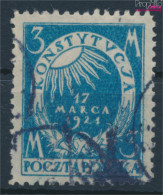 Polen 165 Gestempelt 1921 Verfassung (10430381 - Used Stamps