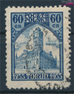 Polen 279 (kompl.Ausg.) Gestempelt 1933 700 Jahre Thorn (10430391 - Used Stamps