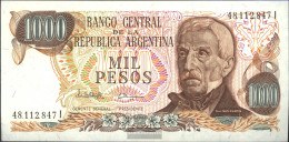 Argentina Pick-number: 304d Uncirculated 1976 1.000 Pesos - Argentine