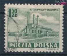 Polen 766C Gestempelt 1952 Elektrizitätswerk (10430437 - Usati