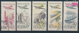 Polen 1080-1084 (kompl.Ausg.) Gestempelt 1958 Flugzeuge (10430502 - Usati