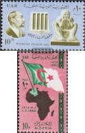Egypt 673,674 (complete Issue) Unmounted Mint / Never Hinged 1962 Museum, Independence - Nuovi