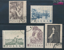 Polen 1102-1106 (kompl.Ausg.) Gestempelt 1959 Polnische Malerei (10430506 - Usati