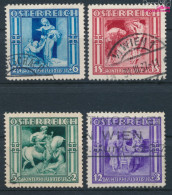 Österreich 628-631 (kompl.Ausg.) Gefälligkeitsentwertung Gestempelt 1936 Winterhilfe (10419908 - Usados