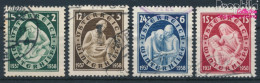 Österreich 642-645 (kompl.Ausg.) Gefälligkeitsentwertung Gestempelt 1937 Winterhilfe (10419909 - Usados