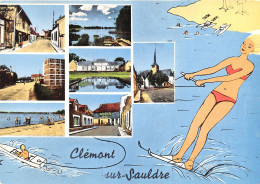 18-CLEMONT SUR SAULDRE-N°T262-A/0259 - Clémont