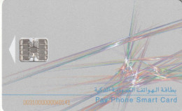 PHONE CARD QATAR  (E13.27.5 - Qatar