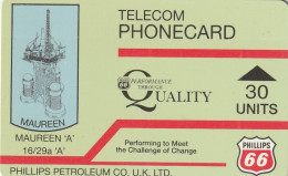 PHONE CARD UK PIATTAFORME PETROLIFERE (E13.26.5 - [ 2] Oil Drilling Rig