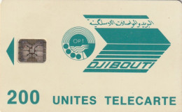 PHONE CARD DJIBUTI  (E13.25.8 - Djibouti