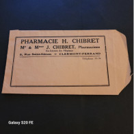 Puy-de-Dôme  **  Clermont-Ferrand  ** Pharmacie H.Chibret  ** Pharmacien - Drogisterij & Parfum