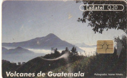 PHONE CARD GUATEMALA  (E13.20.7 - Guatemala