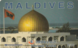 PHONE CARD MALDIVE  (E13.18.6 - Maldives