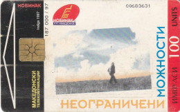 PHONE CARD MACEDONIA  (E13.17.6 - Macedonia Del Nord