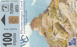 PHONE CARD MONTENEGRO  (E13.16.7 - Montenegro