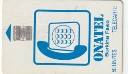 PHONE CARD BURKINA FASO  (E13.15.2 - Burkina Faso