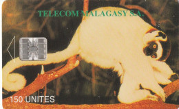 PHONE CARD MADAGASCAR  (E13.3.8 - Madagascar