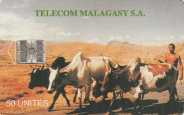 PHONE CARD MADAGASCAR  (E13.3.6 - Madagascar