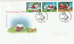 Christmas Island 1999, FDC Unused, Christmas - Christmas Island