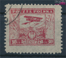 Polen 231 Gestempelt 1925 Flugzeug (10430386 - Used Stamps