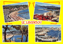 83-LE LAVANDOU-N°T272-A/0249 - Le Lavandou