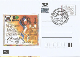 CDV A 206 Czech Republic Chomutov/Kommutau Stamp Exhibition 2015 SCF BDPh - Ansichtskarten