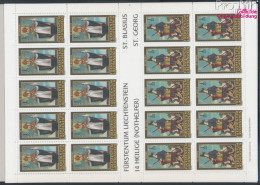 Liechtenstein 1326Klb-1329Klb Kleinbogen (kompl.Ausg.) Postfrisch 2003 Nothelfer (10419251 - Nuovi