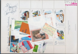 Liechtenstein Postfrisch Europa 2008 Bienen, Gemälde, Sport U.a.  (10419193 - Unused Stamps