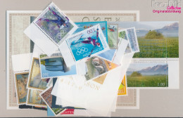 Liechtenstein Postfrisch Winterspiele 2010 Olympia, Schmetterlinge U.a.  (10419189 - Unused Stamps