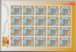 Liechtenstein 1563Klb Kleinbogen (kompl.Ausg.) Postfrisch 2010 Europa (10419243 - Unused Stamps