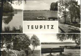 70101711 Teupitz Teupitz See X 1970 Teupitz - Teupitz