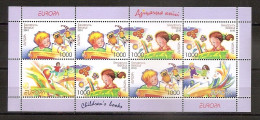 BELARUS 2010●Europa●Mi 802-03 KBII (from Booklet) MNH - 2010