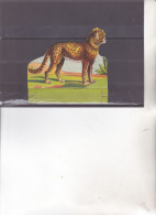 FIGURINA  SAGOMATA  CON  BASE  STACCABILE  RINFORZATA  IL  LEOPARDO    -   CARAMELLE  ELAH - GENOVA - Other & Unclassified