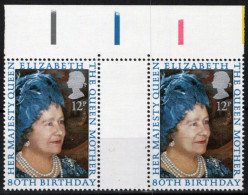 ZAYIX Great Britain 919 MNH Gutter Pairs Royalty Queen Mother 021423S52 - Other & Unclassified