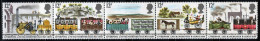 ZAYIX Great Britain 908a MNH Railroad Locomotives Transportation 121022SL11M - Other & Unclassified