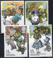 ZAYIX Great Britain 867-870 MNH Children's Books Education 021023S124M - Other & Unclassified