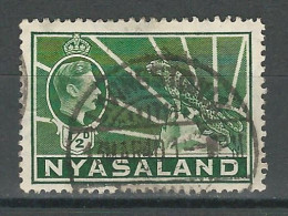 Nyasaland SG 130, Mi 52 O - Nyassaland (1907-1953)